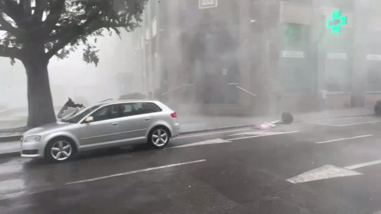 Μια γυναίκα έχασε τη ζωή της από την κακοκαιρία στο Μιλάνο