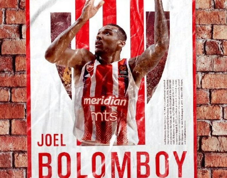 Παίκτης του Ερυθρού Αστέρα ο Μπολομπόι