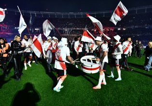 Πρωταθλήτρια η Ρίβερ και χαμός στο Μονουμεντάλ