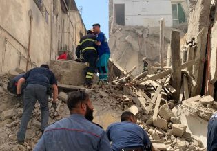 Κατάρρευση πολυκατοικίας στην Νάπολη