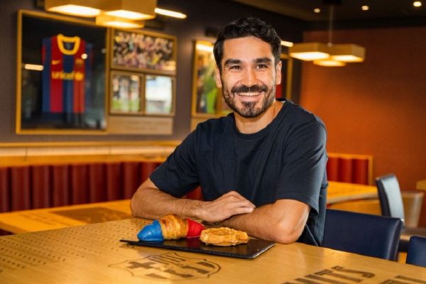 Παρουσιάστηκε ο Γκουντογκάν – Οι δηλώσεις του Λαπόρτα