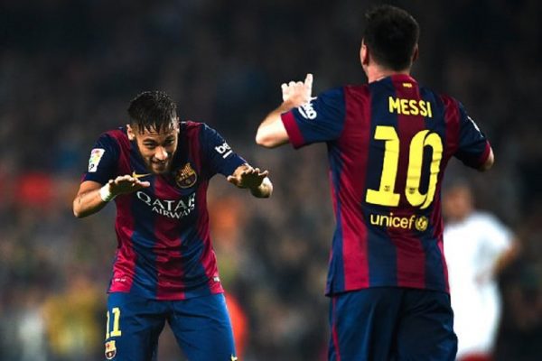 Νεϊμάρ: «Θα έλεγα το παιδί μου Μέσι, αν ήταν αγόρι»