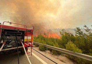 Πυρκαγιές: «Ελλάδα βρισκόμαστε στο πλευρό σου» ανέφερε ο Λέναρσιτς