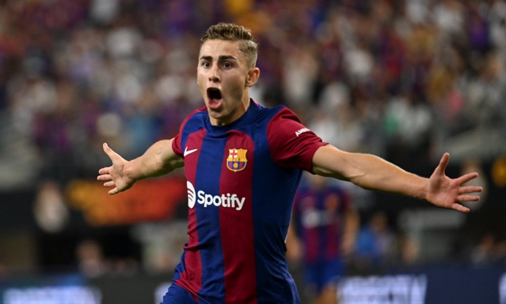 Ποιος είναι ο Φέρμιν Λόπεζ που τρέλανε τον Τσάβι στο φιλικό Clasico