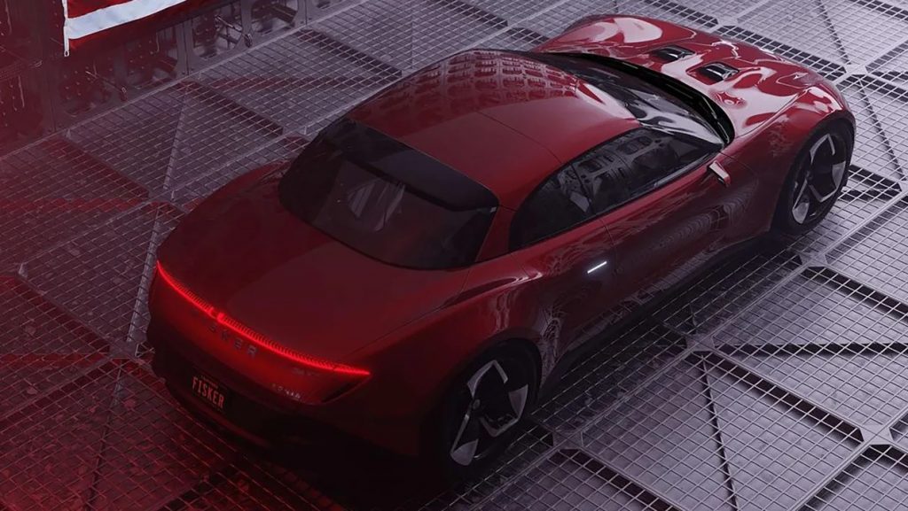 Fisker Ronin: Χωρίς αντίπαλο