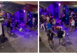 Καταλονία: Σκηνές άγριου ξύλου μεταξύ μεθυσμένων τουριστών και ντόπιων