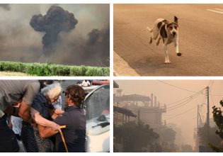 Nea Anchialos: “War zone” after the fire – Explosion, shock wave and evacuation by sea