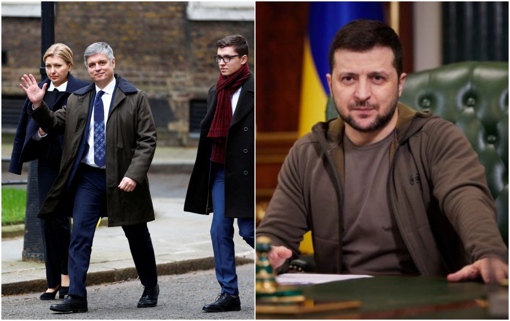 Βολοντίμιρ Ζελένσκι: Καρατόμησε τον Ουκρανό πρέσβη στο Ηνωμένο Βασίλειο – Γιατί το έκανε, τι θα σημάνει η επιλογή του