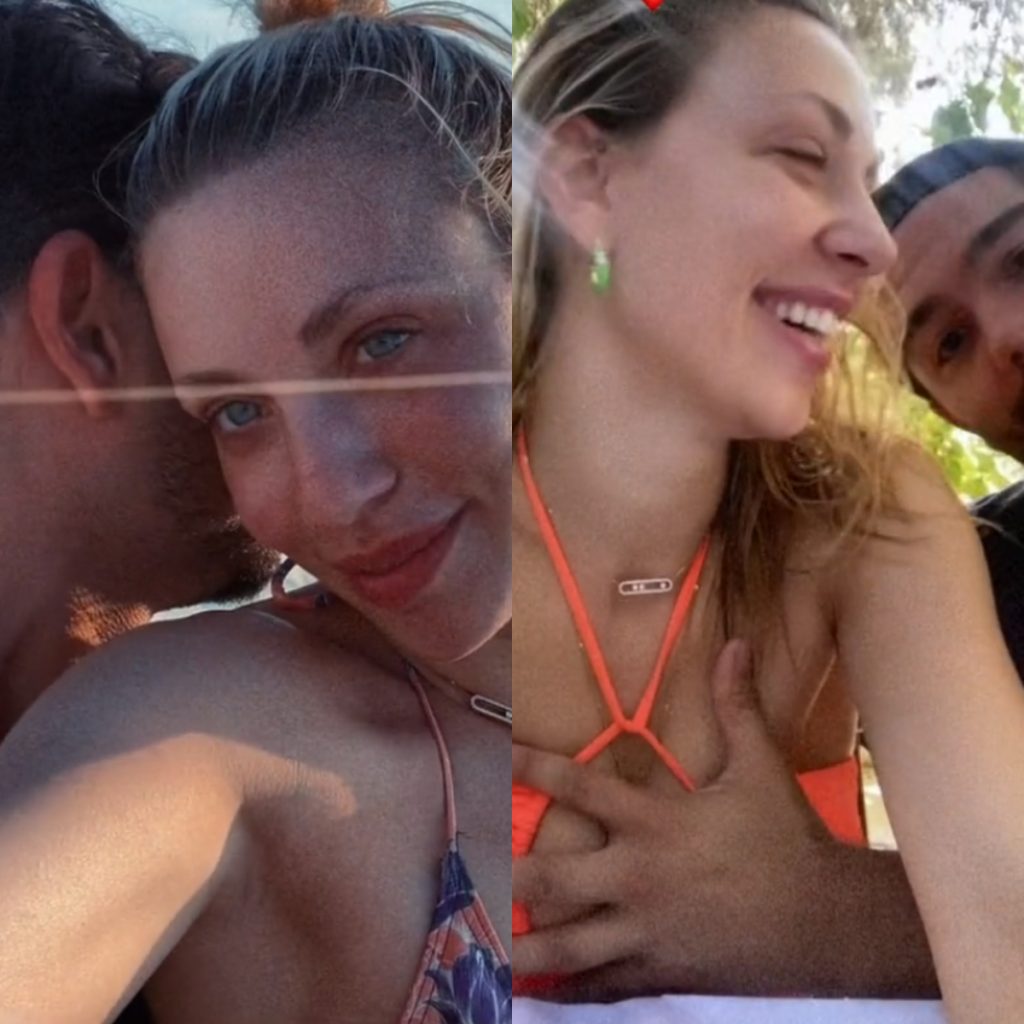 Βίντεο με άγνωστες τρυφερές στιγμές από τη σχέση Καληφώνη – Μάστορα