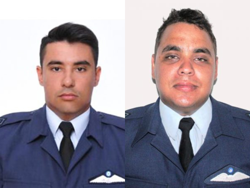 Πτώση Καναντέρ: Στις κηδείες των δύο πιλότων θα παραστούν Μητσοτάκης και Σακελλαροπούλου