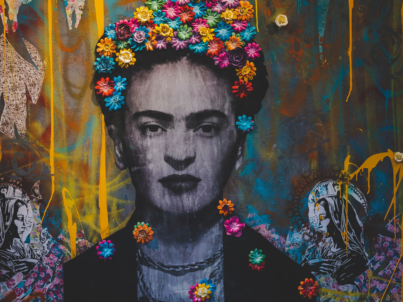 Φρίντα Κάλο: «Ζωγραφίζω λουλούδια που δεν θα πεθάνουν ποτέ»