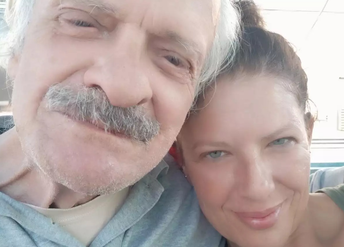 Σπύρος Φωκάς: Η νέα φωτογραφία που δημοσίευσε η σύζυγός του μέσα από το νοσοκομείο