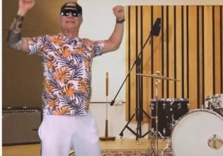 Γιώργος Μητσικώστας: Ξεσηκώνει με τη μεταμόρφωση του ως Trannos και Λευτέρης Παπαδόπουλος