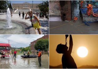 Κλιματική αλλαγή: Ο πλανήτης στο χείλος του γκρεμού – Πλημμύρες, φωτιές και φονικοί καύσωνες