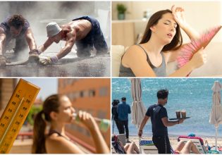 Καύσωνας «Κλέων»: Σε «σημείο βρασμού» η Ελλάδα – Ποιες ώρες υπάρχει κίνδυνος για blackout