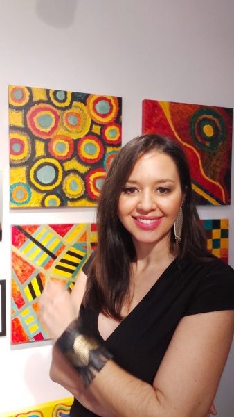 Η έκθεση της Έλλης Λυραράκη