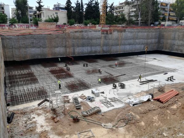 Σε εξέλιξη η κατασκευή του νέου αθλητικού Κέντρου της Νέας Σμύρνης