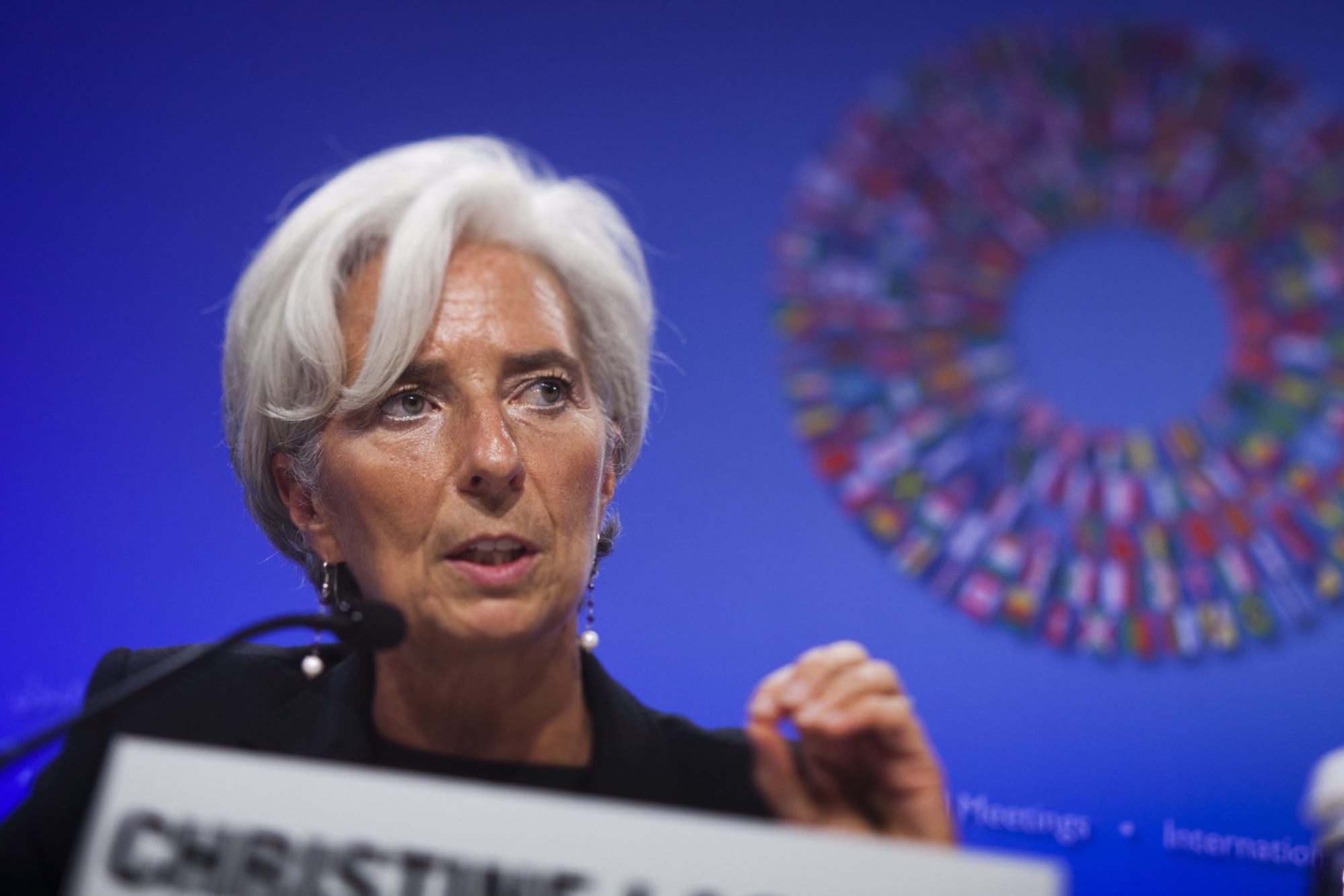 Κριστίν Λαγκάρντ: «Η ΕΚΤ πλησιάζει στον στόχο του πληθωρισμού»