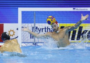 Ελλάδα – Ουγγαρία: Ασημένια η Εθνική πόλο