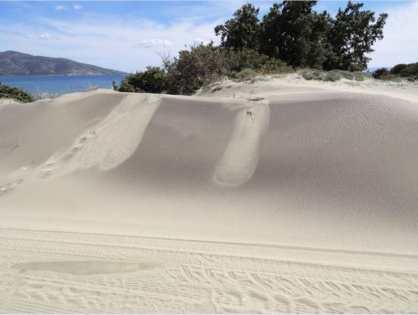 Οριακή επάρκεια νερού στη Νάξο