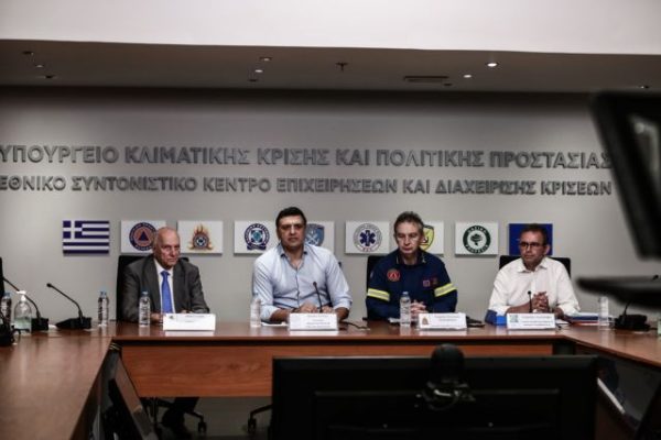 Civil Protection Min.: The majority of fires caused by humans – 667 fires in the last few days