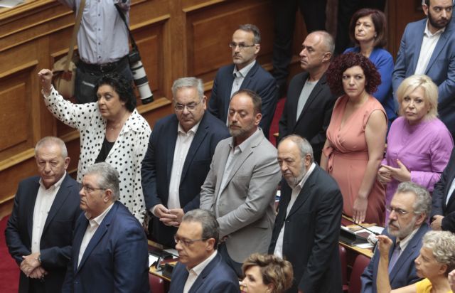 Παφίλης και Καραθανασόπουλος οι κοινοβουλευτικοί εκπρόσωποι του ΚΚΕ – Ποιον προτείνει για αντιπρόεδρο της Βουλής