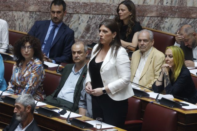Επιστολή Κωνσταντοπούλου ενόψει προγραμματικών περί «κοινοβουλευτικού bullying» και διακρίσεων λόγω φύλου