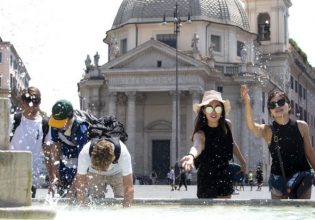 Νέο κύμα καύσωνα στην Ιταλία – Θερμοκρασίες έως… 47 βαθμούς