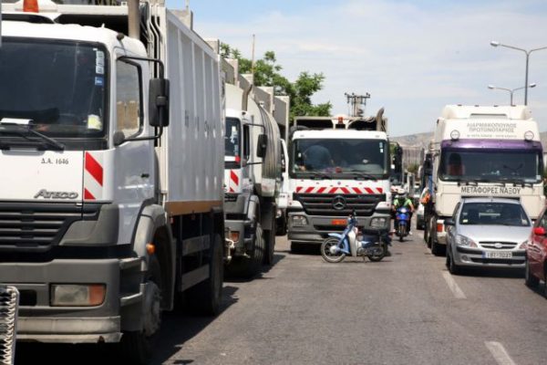 Μίσθωση χώρου στάθμευσης απορριμματοφόρων σε περιοχή αμιγούς κατοικίας