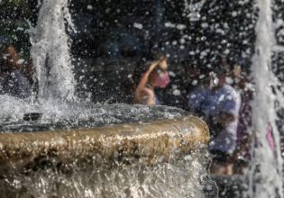 Καύσωνας Κλέων: Ξεπέρασε τους 44 βαθμούς η θερμοκρασία στη Θήβα