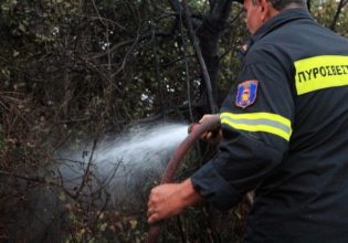 Συνελήφθη 57χρονος κατηγορούμενος για εμπρησμό στα Τζουμέρκα