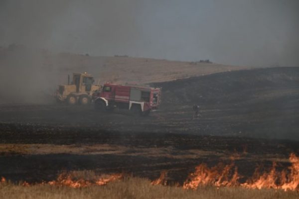 Φωτιές: Πολύ υψηλός κίνδυνος πυρκαγιάς την Παρασκευή σε έξι Περιφέρειες