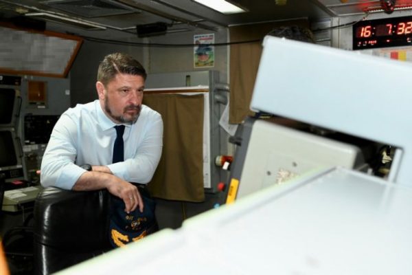 Ο Νίκος Χαρδαλιάς και επισήμως υποψήφιος Περιφερειάρχης Αττικής