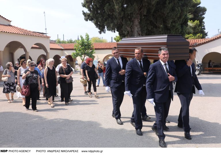 Άντζελα Ζήλεια: Θλίψη στην κηδεία της