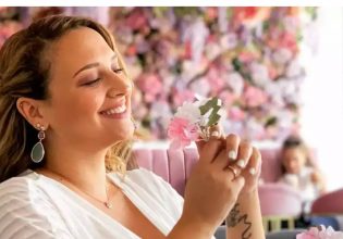 Κλέλια Πανταζή: Τρισευτυχισμένη μανούλα μετά τη γέννηση του γιου της