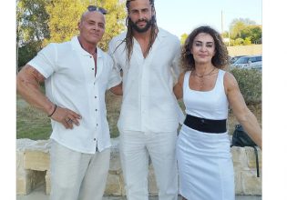 Κωνσταντίνος Βασάλος: Βάφτισε την ανηψιά του