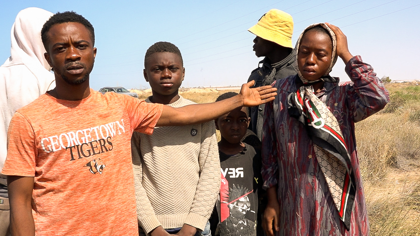 Μετανάστες: Εγκατέλειψαν δεκάδες άτομα από την υποσαχάρια Αφρική στην έρημο, ανάμεσά τους και μωρά - Πώς σώθηκαν