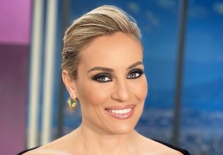 Ελεονώρα Μελέτη: Παντρεύτηκε με τον αγαπημένο της Θοδωρή μαζί με τη βάφτιση της κόρης τους