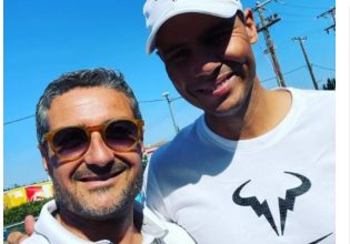 Ράφα Ναδάλ: Οι διακοπές στο αγαπημένο του Ιόνιο