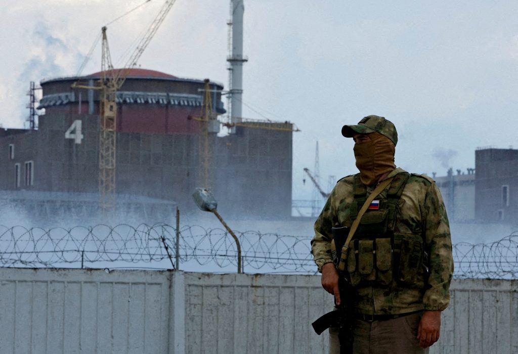 Ζαπορίζια: Οι Ουκρανοί κατηγορούν τους Ρώσους για τοποθέτηση εκρηκτικών