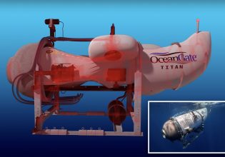 Titan: Συγκλονίζει το animation με την έκρηξη στο υποβρύχιο