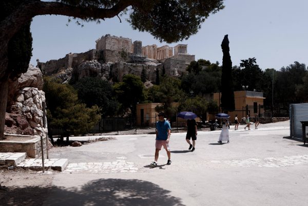 Ακρόπολη: Τροποποιείται και σήμερα το ωράριο λειτουργίας