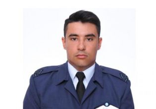 Πτώση Καναντέρ: Σήμερα το τελευταίο αντίο στον Ανθυποσμηναγό Περικλή Στεφανίδη