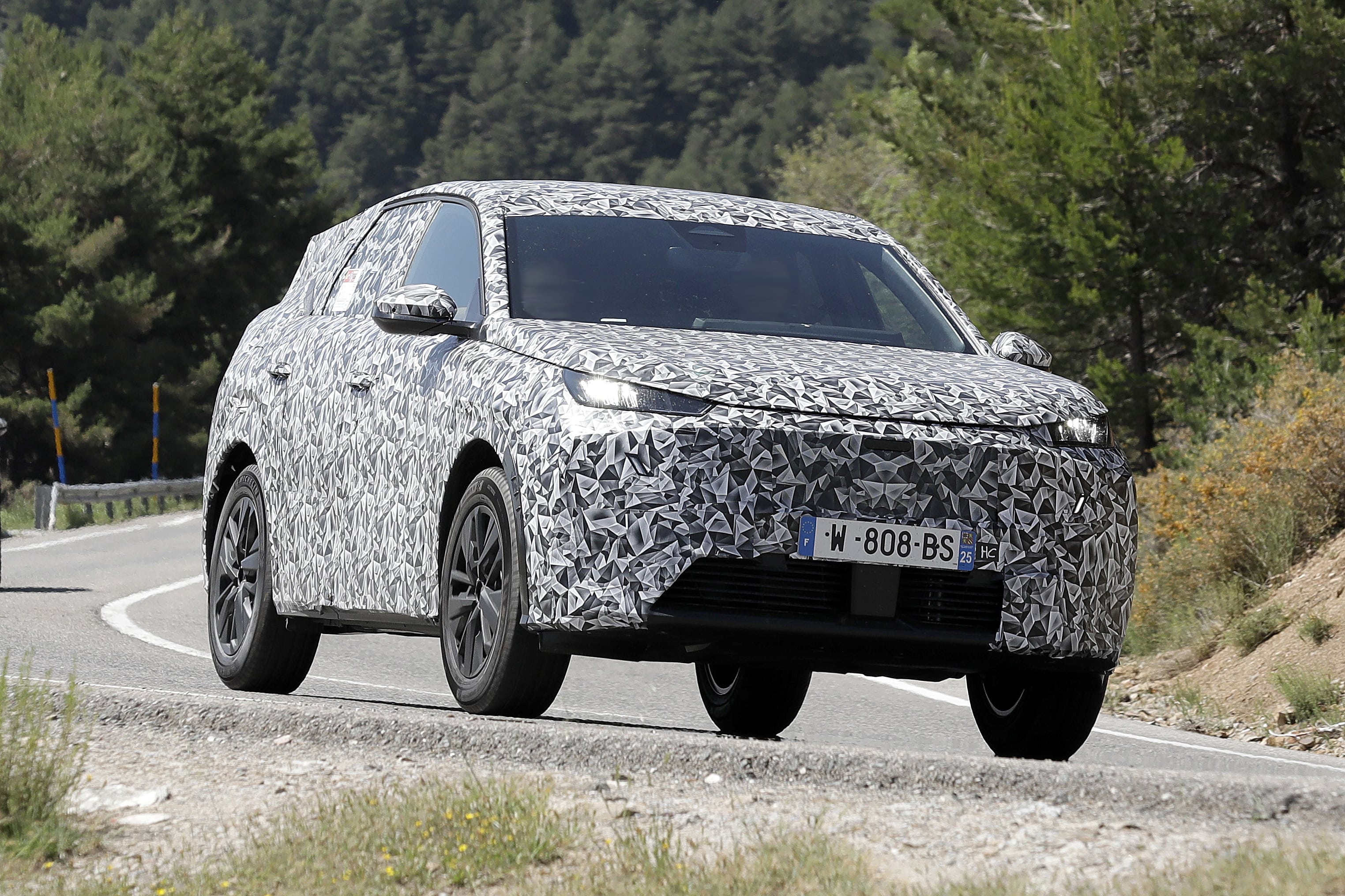 Peugeot 3008: Σε γκρο πλαν