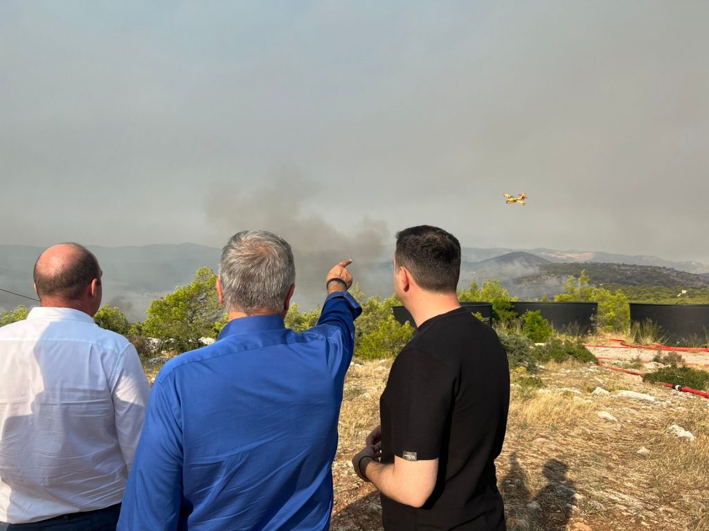 Δήλωση Περιφερειάρχη Αττικής Γ. Πατούλη σχετικά με την παρουσία και τις δράσεις της Περιφέρειας στις πρόσφατες Πυρκαγιές που έπληξαν την Αττική