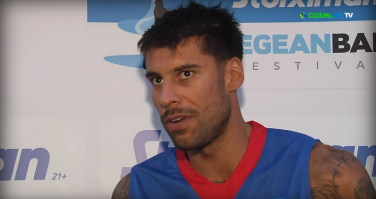 Πρίντεζης: «Η απόφαση του Σάσα ήταν δύσκολη γιατί αγαπάει τον Ολυμπιακό»