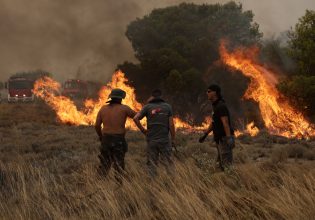 Φωτιές: Σε ύφεση τα πύρινα μέτωπα – Συνεχίζονται οι επιχειρήσεις της Πυροσβεστικής – Παραμένουν οι δύσκολες συνθήκες