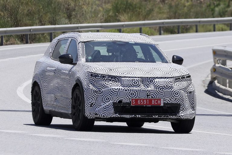 H ηλεκτρική SUV επιστροφή του Renault Scenic