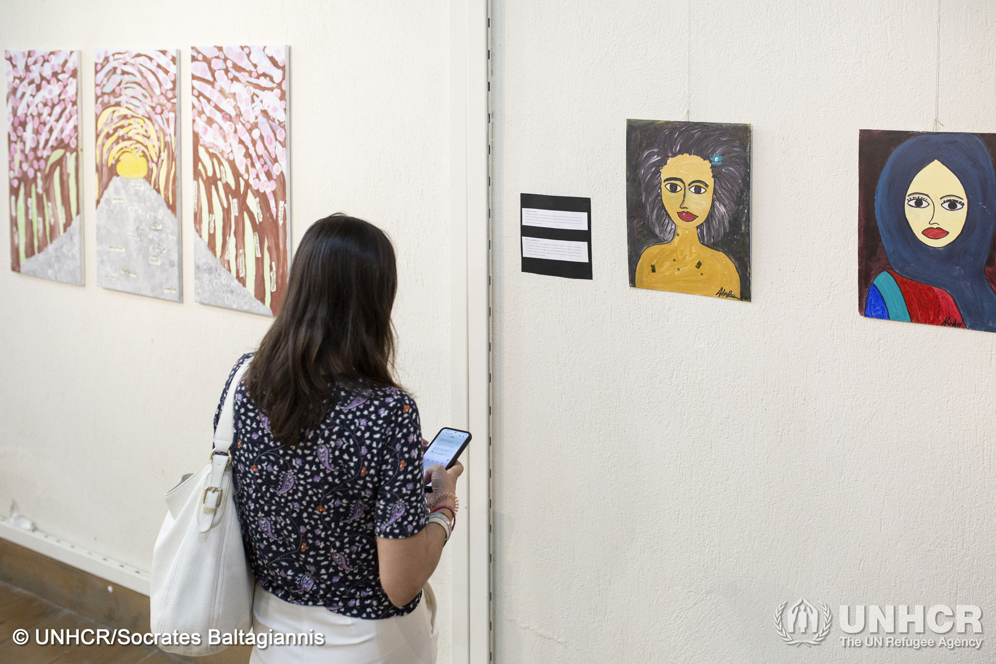 «Εγώ είμαι εσύ» δηλώνουν γυναίκες πρόσφυγες σε έκθεση στο Μουσείο Προσφύγων Δ. Νεάπολης - Συκεών