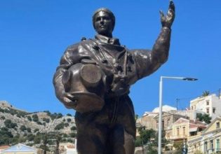 Σύμη: Άγαλμα για την πρώτη γυναίκα δύτρια στο λιμάνι